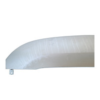 2003-2006 Toyota 4Runner Quarter Wheel Opening Flare/Molding Rear Right/Passenger Dorado Gold, 75653-35080-F0, F032, OEM, 2003, 2004, 2005, 2006