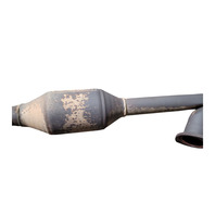 2003-2005 Toyota 4Runner Front Exhaust Down Pipe, 4.0L 17410-31380, F032, OEM, 2003, 2004, 2005