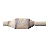 2003-2005 Toyota 4Runner Front Exhaust Down Pipe, 4.0L 17410-31380, F032, OEM, 2003, 2004, 2005