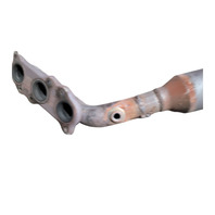 2003-2005 Toyota 4Runner Left Exhaust Manifold, V6 6Cyl 4.0, 17150-31011, F032, OEM, 2003, 2004, 2005