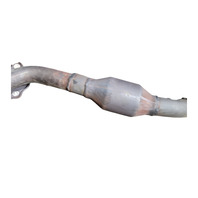 2003-2005 Toyota 4Runner Left Exhaust Manifold, V6 6Cyl 4.0, 17150-31011, F032, OEM, 2003, 2004, 2005