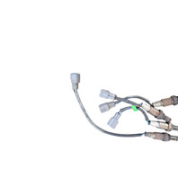 2003-2005 Toyota 4Runner Emission System O2 Sensor Oxygen Set (4) 89465-60230, F032, OEM, 2003, 2004, 2005