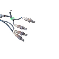 2003-2005 Toyota 4Runner Emission System O2 Sensor Oxygen Set (4) 89465-60230, F032, OEM, 2003, 2004, 2005