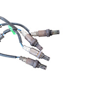 2003-2005 Toyota 4Runner Emission System O2 Sensor Oxygen Set (4) 89465-60230, F032, OEM, 2003, 2004, 2005