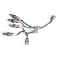 2003-2005 Toyota 4Runner Emission System O2 Sensor Oxygen Set (4) 89465-60230, F032, OEM, 2003, 2004, 2005