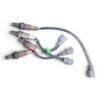 2003-2005 Toyota 4Runner Emission System O2 Sensor Oxygen Set (4) 89465-60230, F032, OEM, 2003, 2004, 2005