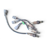 2003-2005 Toyota 4Runner Emission System O2 Sensor Oxygen Set (4) 89465-60230, F032, OEM, 2003, 2004, 2005