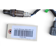 2003-2005 Toyota 4Runner Emission System O2 Sensor Oxygen Set (4) 89465-60230, F032, OEM, 2003, 2004, 2005