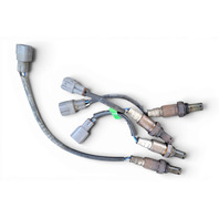 2003-2005 Toyota 4Runner Emission System O2 Sensor Oxygen Set (4) 89465-60230, F032, OEM, 2003, 2004, 2005
