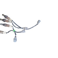 2003-2005 Toyota 4Runner Emission System O2 Sensor Oxygen Set (4) 89465-60230, F032, OEM, 2003, 2004, 2005