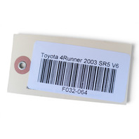 2003-2005 Toyota 4Runner Lexus GX470 Fuel Filter Gas Pump Set 77020-35060, F032, OEM, 2003, 2004, 2005