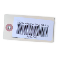 2003-2006 Toyota 4runner Hood Latch Lock 53510-60170, F032, OEM, 2003, 2004, 2005, 2006