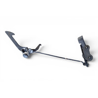 2003-2006 Toyota 4Runner Engine Hood Auxiliary Catch 53550-35010, F032, OEM, 2003, 2004, 2005, 2006