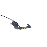 2003-2006 Toyota 4Runner Engine Hood Auxiliary Catch 53550-35010, F032, OEM, 2003, 2004, 2005, 2006