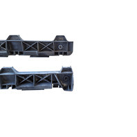 2003-2006 Toyota 4Runner Bumper Cover Bracket Beam Rear Right/Left Side, 52562-35010, 52563-35010, F032, OEM, 2003, 2004, 2005, 2006