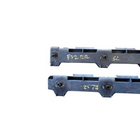 2003-2006 Toyota 4Runner Bumper Cover Bracket Beam Rear Right/Left Side, 52562-35010, 52563-35010, F032, OEM, 2003, 2004, 2005, 2006