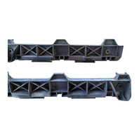 2003-2006 Toyota 4Runner Bumper Cover Bracket Beam Rear Right/Left Side, 52562-35010, 52563-35010, F032, OEM, 2003, 2004, 2005, 2006