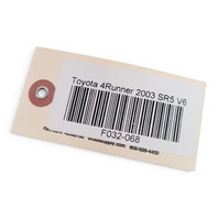 2003-2005 Toyota 4Runner Front Right/Left Sensor Set, 89173-35060, F032, OEM, 2003, 2004, 2005