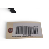 2003-2009 Toyota 4Runner Air Intake Cleaner Air Flow Meter Sensor 22204-22010, F032, OEM, 2003, 2004, 2005, 2006, 2007, 2008, 2009