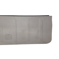 2003-2009 Toyota 4Runner Liftgate Back Door Trim Panel Garnish Tan, 64781-35020-E0, F032, OEM, 2003, 2004, 2005, 2006, 2007, 2008, 2009