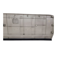 2003-2009 Toyota 4Runner Liftgate Back Door Trim Panel Garnish Tan, 64781-35020-E0, F032, OEM, 2003, 2004, 2005, 2006, 2007, 2008, 2009