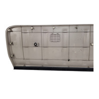 2003-2009 Toyota 4Runner Liftgate Back Door Trim Panel Garnish Tan, 64781-35020-E0, F032, OEM, 2003, 2004, 2005, 2006, 2007, 2008, 2009