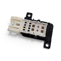 2003-2009 Toyota 4Runner Power Seat Switch Lumbar, Front Left/Driver Side 84920-0E010-C0, F032, OEM, 2003, 2004, 2005, 2006, 2007, 2008, 2009