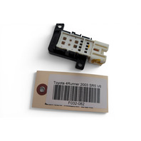 2003-2009 Toyota 4Runner Power Seat Switch Lumbar, Front Left/Driver Side 84920-0E010-C0, F032, OEM, 2003, 2004, 2005, 2006, 2007, 2008, 2009