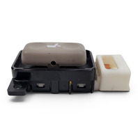 2003-2009 Toyota 4Runner Power Seat Switch Lumbar, Front Left/Driver Side 84920-0E010-C0, F032, OEM, 2003, 2004, 2005, 2006, 2007, 2008, 2009