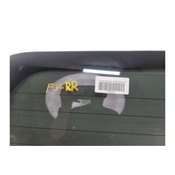 2003-2009 Toyota 4Runner Quarter Glass Window Rear Right Passenger 62730-35120, F032, OEM, 2003, 2004, 2005, 2006, 2007, 2008, 2009