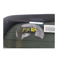 2003-2009 Toyota 4Runner Quarter Glass Window Rear Right Passenger 62730-35120, F032, OEM, 2003, 2004, 2005, 2006, 2007, 2008, 2009