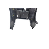 2003-2009 Toyota 4Runner Center Console Panel Assembly 55405-35420, F032, OEM, 2003, 2004, 2005, 2006, 2007, 2008, 2009