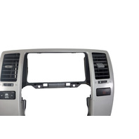 2003-2009 Toyota 4Runner Center Console Panel Assembly 55405-35420, F032, OEM, 2003, 2004, 2005, 2006, 2007, 2008, 2009