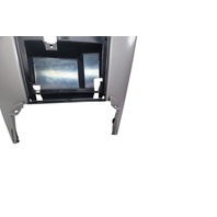 2003-2009 Toyota 4Runner Center Console Panel Assembly 55405-35420, F032, OEM, 2003, 2004, 2005, 2006, 2007, 2008, 2009