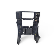 2003-2009 Toyota 4Runner Center Console Panel Assembly 55405-35420, F032, OEM, 2003, 2004, 2005, 2006, 2007, 2008, 2009