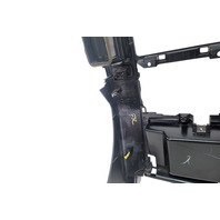 2003-2009 Toyota 4Runner Center Console Panel Assembly 55405-35420, F032, OEM, 2003, 2004, 2005, 2006, 2007, 2008, 2009