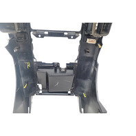 2003-2009 Toyota 4Runner Center Console Panel Assembly 55405-35420, F032, OEM, 2003, 2004, 2005, 2006, 2007, 2008, 2009