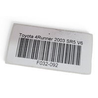 2003-2009 Toyota 4Runner Center Console Panel Assembly 55405-35420, F032, OEM, 2003, 2004, 2005, 2006, 2007, 2008, 2009