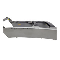 2003-2009 Toyota 4Runner SR5 Center Console Panel Assembly 58804-35340, F032, OEM, 2003, 2004, 2005, 2006, 2007, 2008, 2009