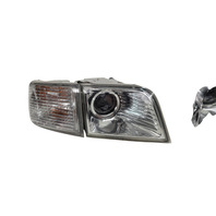 2003-2006 Toyota 4Runner Front Left/Right Bumper Fog Lamp Light SET, F032, OEM, 2003, 2004, 2005, 2006
