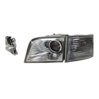 2003-2006 Toyota 4Runner Front Left/Right Bumper Fog Lamp Light SET, F032, OEM, 2003, 2004, 2005, 2006