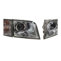 2003-2006 Toyota 4Runner Front Left/Right Bumper Fog Lamp Light SET, F032, OEM, 2003, 2004, 2005, 2006