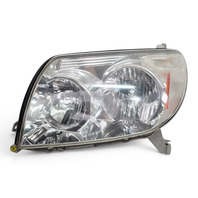 2003-2006 Toyota 4Runner Headlight HeadLamp Left/Driver 81170-35400, F032, OEM, 2003, 2004, 2005, 2006