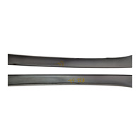 2003-2006 Toyota 4Runner Filler Bumper Headlight Cover Set Dorado Gold, 52513-35080, F032, OEM, 2003, 2004, 2005, 2006
