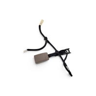 2003-2005 Toyota 4Runner Seat Belt Buckle, Front Right/Passenger Tan, 73230-35840-E0, F032, OEM, 2003, 2004, 2005