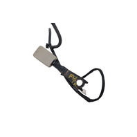 2003-2005 Toyota 4Runner Seat Belt Buckle, Front Right/Passenger Tan, 73230-35840-E0, F032, OEM, 2003, 2004, 2005