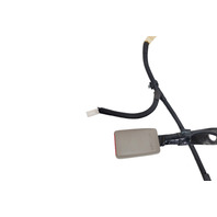 2003-2005 Toyota 4Runner Seat Belt Buckle, Front Right/Passenger Tan, 73230-35840-E0, F032, OEM, 2003, 2004, 2005
