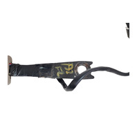 2003-2005 Toyota 4Runner Seat Belt Buckle, Front Left/Driver Tan, 73230-35830-E0, F032, OEM, 2003, 2004, 2005
