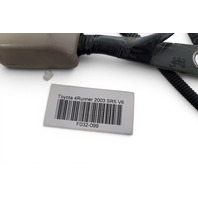 2003-2005 Toyota 4Runner Seat Belt Buckle, Front Left/Driver Tan, 73230-35830-E0, F032, OEM, 2003, 2004, 2005