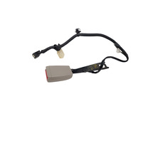 2003-2005 Toyota 4Runner Seat Belt Buckle, Front Left/Driver Tan, 73230-35830-E0, F032, OEM, 2003, 2004, 2005
